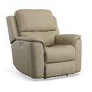 Henry - Power Recliner With Power Headrest & Lumbar