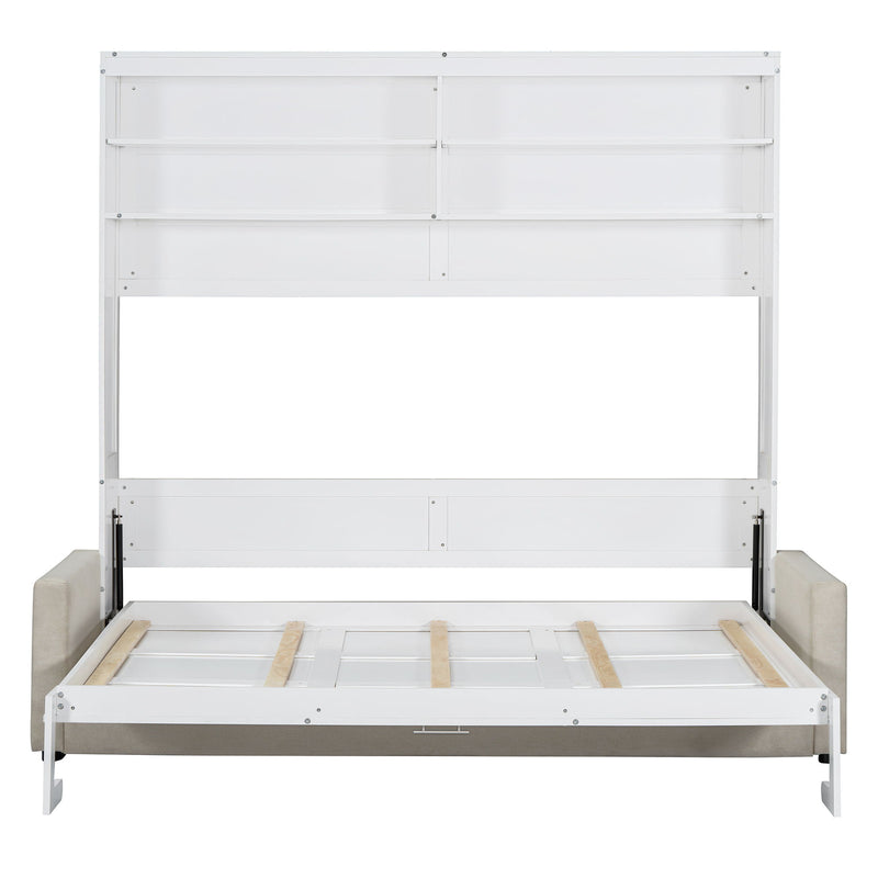 Murphy Wall Bed With Sofa