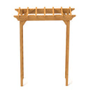 Arbor, Wedding Arch For Ceremony, Trellis For Plant Climbing, Christmas Decor Pergola For Garden Backyard - Yellow