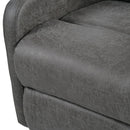 Modern Recliner Manual, Home Theater Chair With Adjustable Backrest