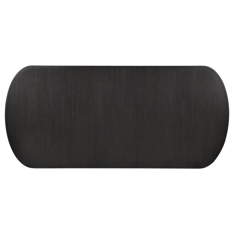 Leandro - 78" Extension Dining Room Table - Burnished Black