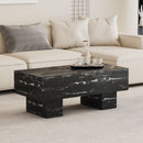 Modern Simple Marble Texture Coffee Table