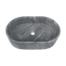 Bathroom Vessel Sink, Semi Polished Surface