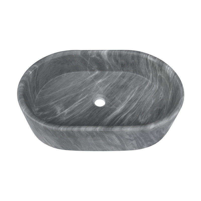 Bathroom Vessel Sink, Semi Polished Surface