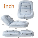 Triple Fold Down Sofa Bed