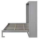 Murphy Wall Bed Modern Design With LED Lights