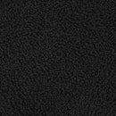 Valia - Faux Sheepskin Upholstered Round Storage Ottoman