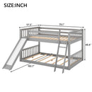 Bunk Bed & Convertible Slide And Ladder
