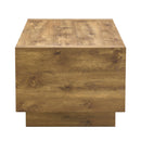 Modern Minimalist Rectangular Coffee Table