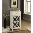 Ceara - Accent Table - White - 33" - Atlantic Fine Furniture Inc