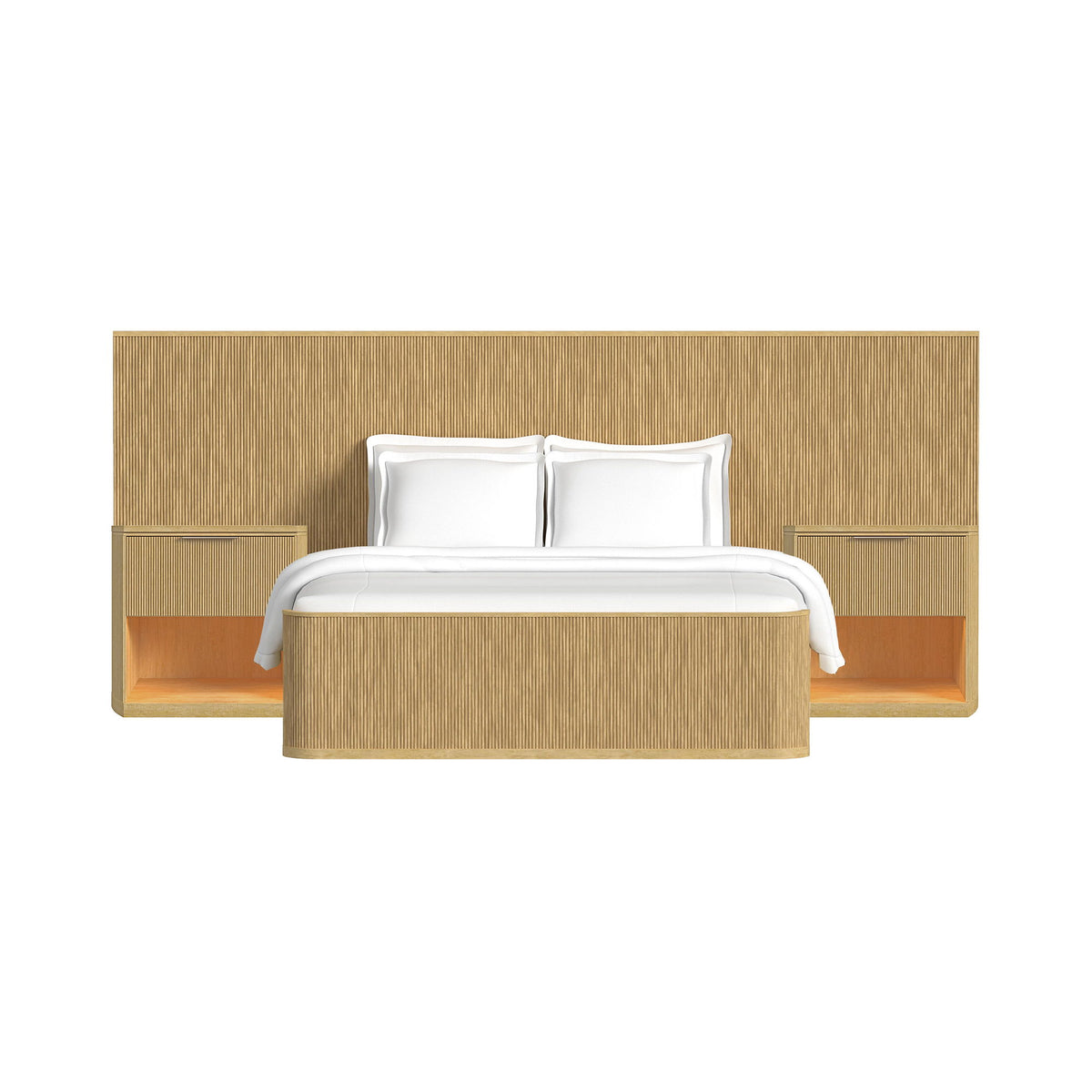 Sylvie Wall Bed Bedroom Set in Dark Brown by Elements International, view 11