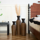 Classic And Neat Floor Vase, High Independent Flower Stand (Set of 3)