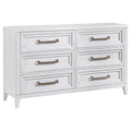 Marielle - 6-Drawer Bedroom Dresser