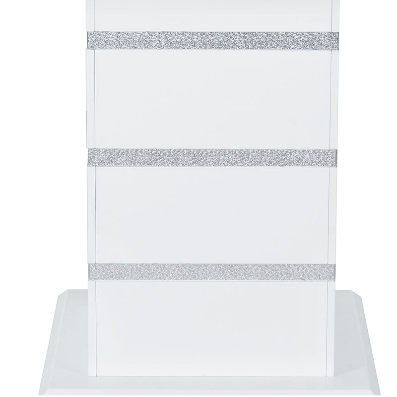 Ariya - 5 Pieces Bar Table And Bar Stool Set