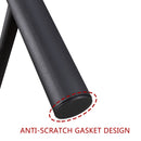 Metal Canopy Bed Frame with Vintage Style Headboard & Footboard , Easy DIY Assembly All Parts Included, Queen Black(same as 748G-BK)