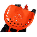 Rolling Garden Scooter Cart Seat With Wheels, 360 Swivel, Tool Tray