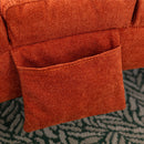 Massage Chaise Lounge Indoor With Remote Control, Ergonomic Electric Massage Lounger