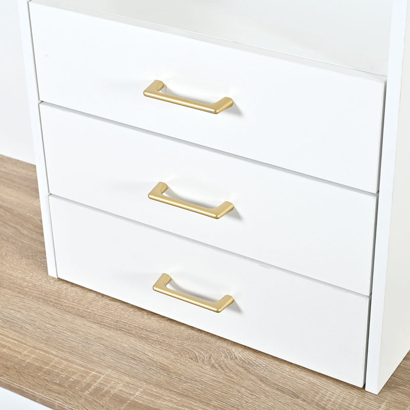 Entryway Hall Tree With Bench And Storage, 5 In 1 Coat Rack