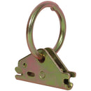 12 Pieces E Track Tie-Down Rail Kit For Trucks, Vans, Garages - Black