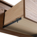 Modern Minimalist Bathroom Cabinet With Soft Close Drawers And Floating Mounting Design