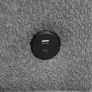 Versatile L Shaped Sofa Bed With Storage, Cup Holders, USB Ports Chenille