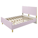 Gaines - Full Bed - Pink High Gloss