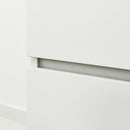 Elise - Modular Closet System With Mirror For Custom Storage Solutions - White