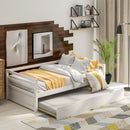 Twin Daybed With Trundle Frame Set