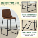Retro Bar Chairs, Comfortable Stools (Set of 2)