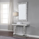 Kachina - Accent Table - Mirrored & Faux Gems - Atlantic Fine Furniture Inc