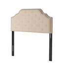 Luella - Button Tufted Upholstered Headboard