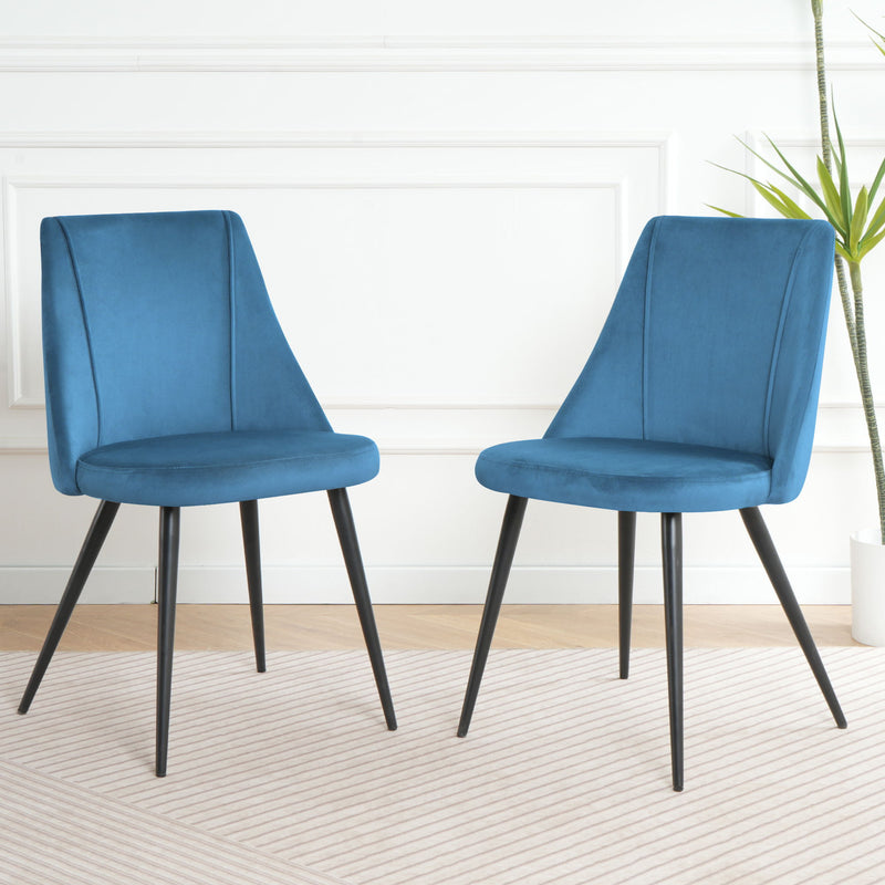 Modern Velvet Dining Chair