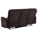 Navarro - Chenille Upholstered Reclining Sofa