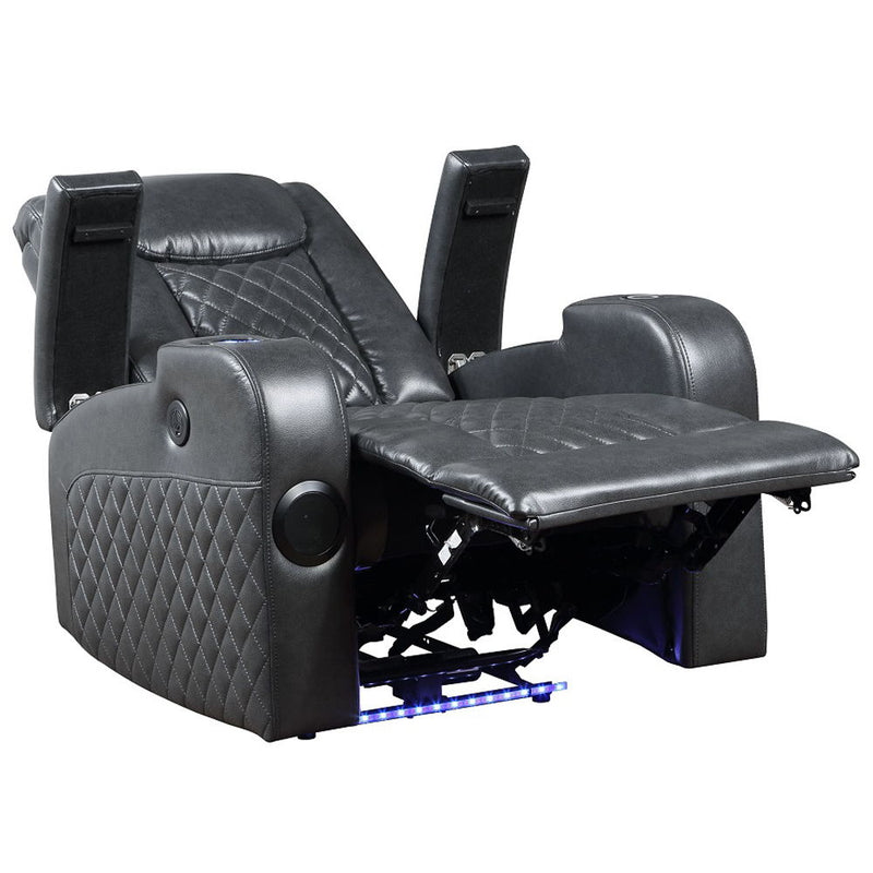 Alair - Power Motion Recliner With Bluetooth, Wireless Charger & Cupholder