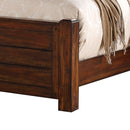 Dawson Creek - Queen Panel Bed - Chestnut