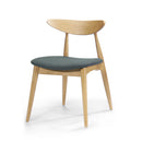 Ergonomic Back Dining Chairs (Set of 2)