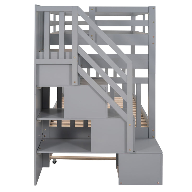 Bunk Bed With Twin Size Trundle