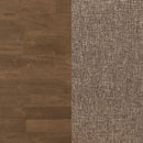 Dortch - Dining Side Chair (Set of 2) - Walnut And Brown