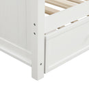 Twin Size Daybed & Twin Size Trundle - White