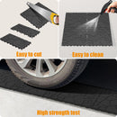 Stone Texture Patio Deck Tiles, Diy Module Interlocking Decking Floor Tiles