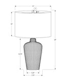 Table Lamp, Lighting, Contemporary - Black