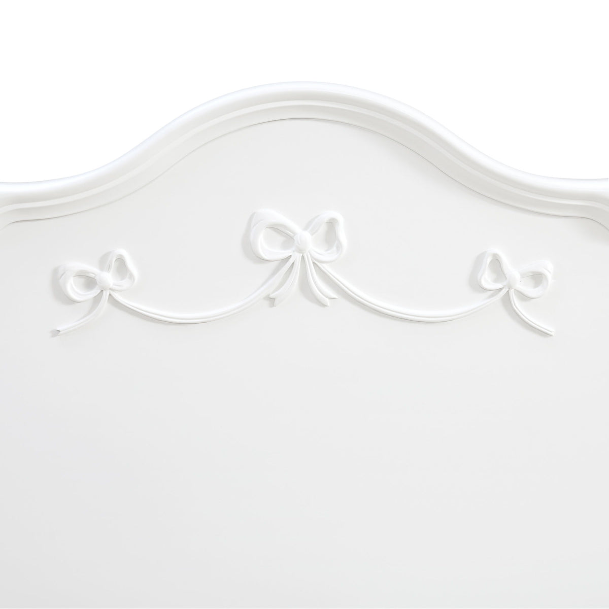 Alana Crib With Guardrails in White by Elements International, view 4