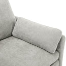 Cloud Sofa Set Couch For Living Room - Light Gray