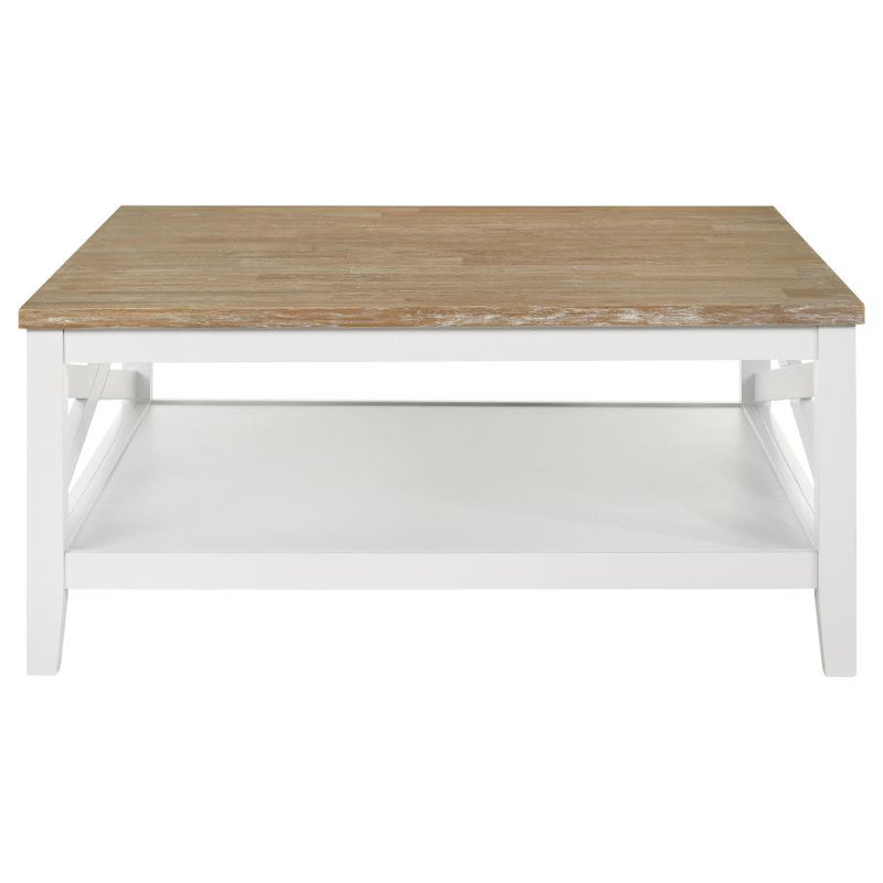 Hollis - Square Coffee And End Table Set