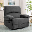 Oversized Manual Recliner Chair Sofa For Living Room