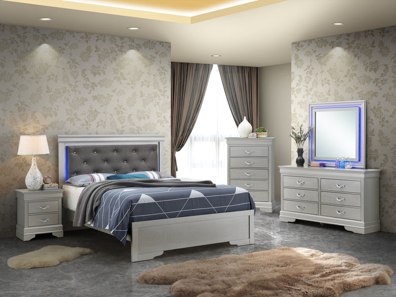 Lorana - LED Bed