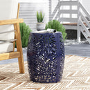 Modern Design Metal End Table, Large