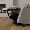 Lucie - Fabric Power Lift Chair - Gray