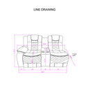 Raize - Sectional - Ash