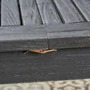 Outdoor Expandable Dining Table With Square Legs